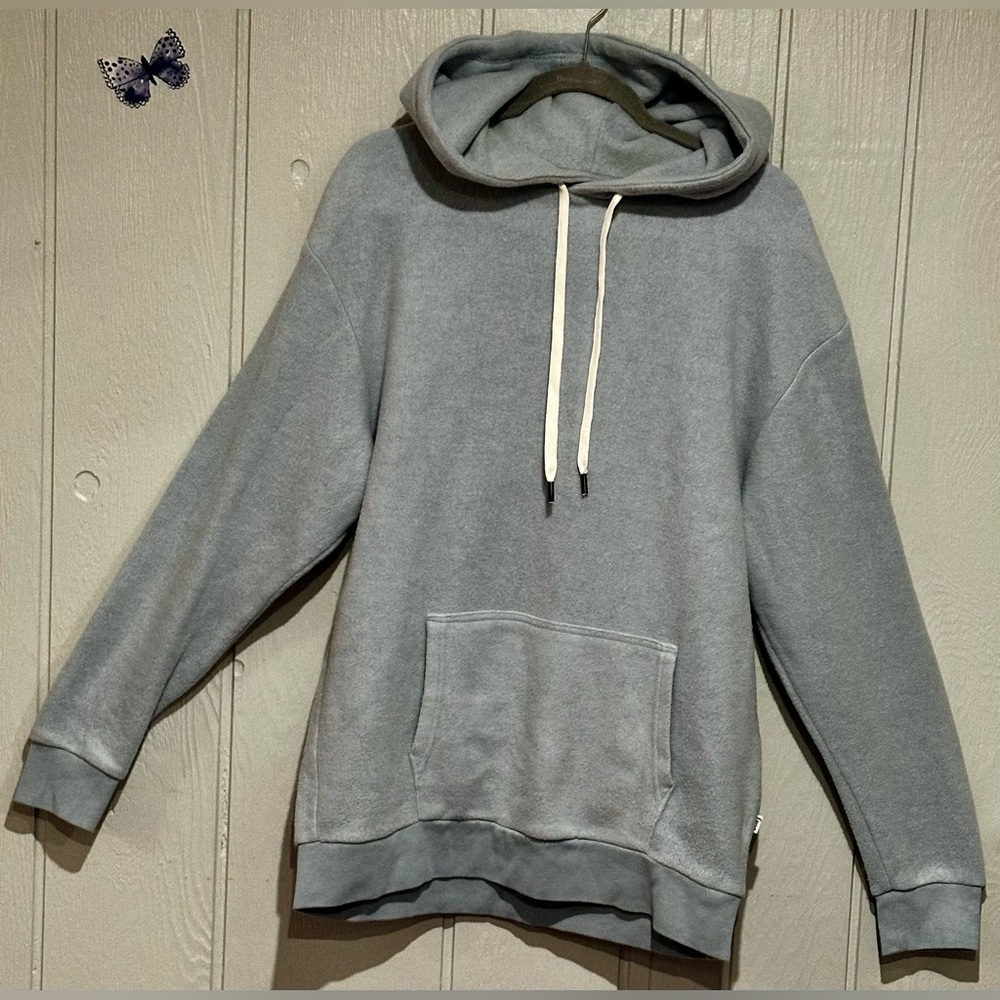 Classic Light Blue Men's Hoodie